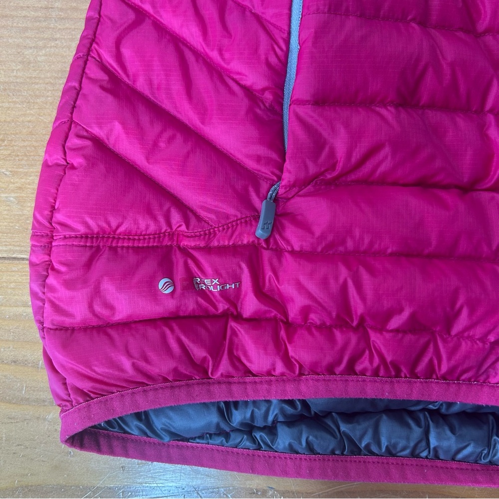 Rab Microlight Down Puffer Jacket Pink Orchid Siz… - image 8